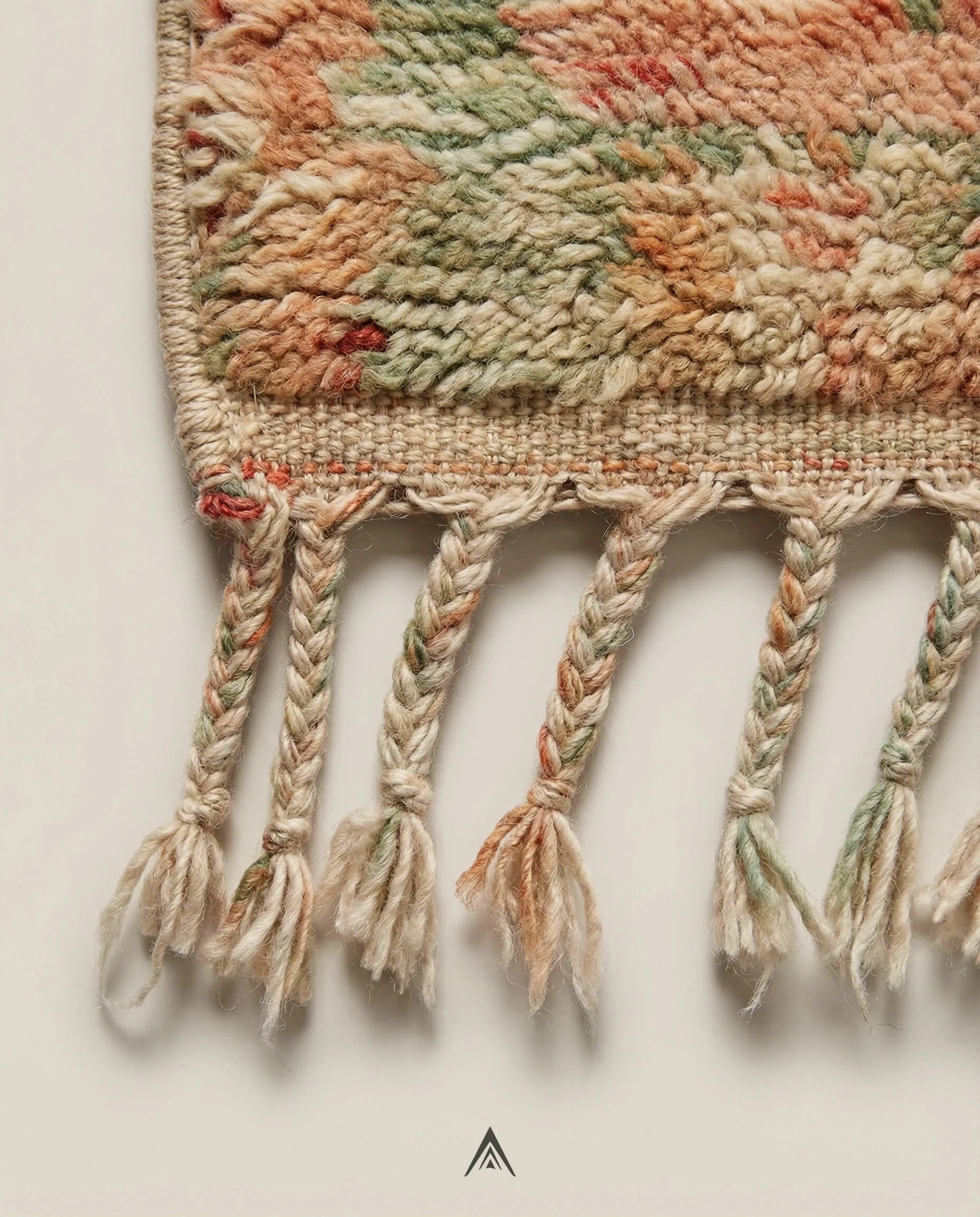 Classic Moroccan Carpet 6x10 ft — 182x300 cm-Berber Handicraft