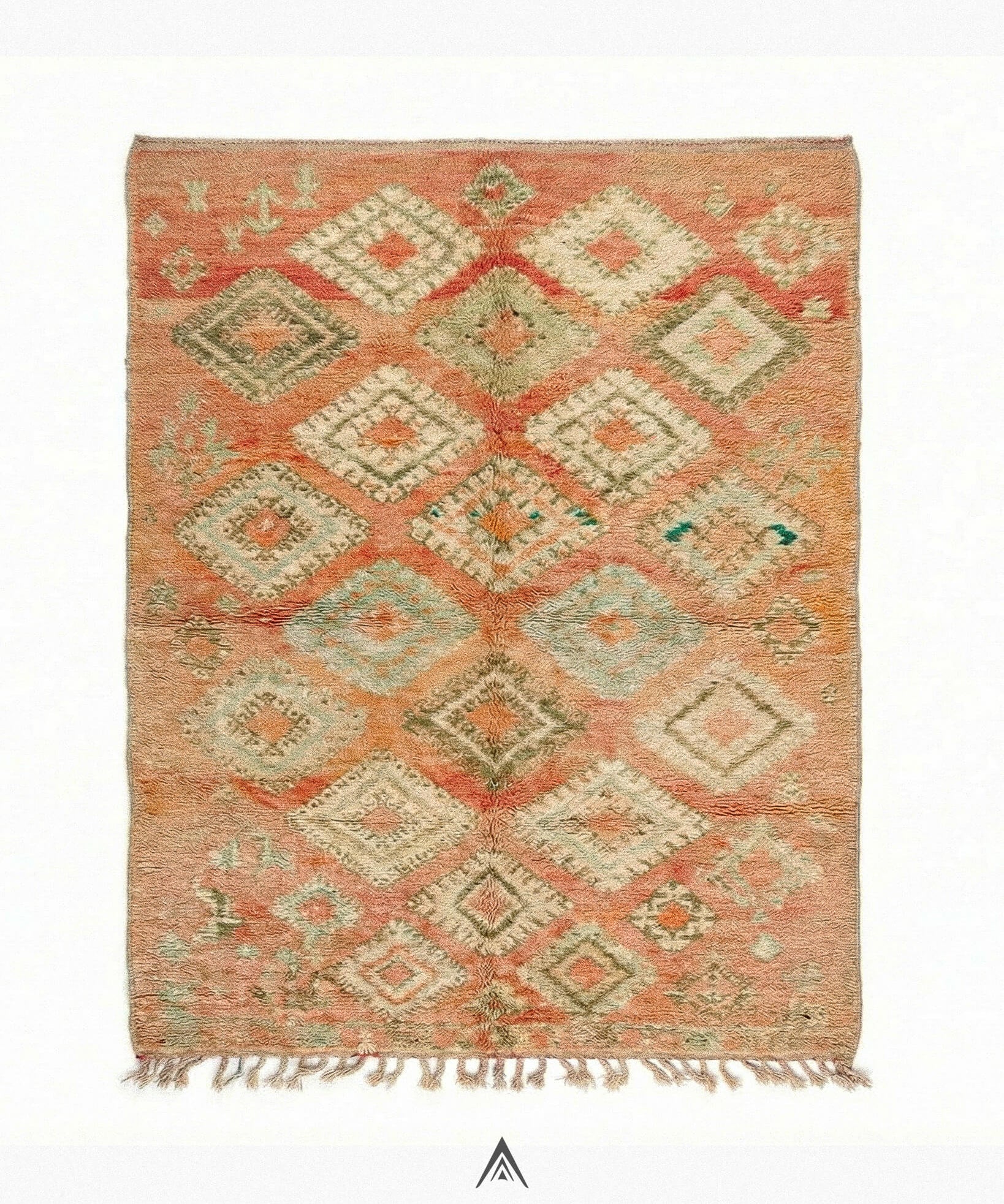 Classic Moroccan Carpet 6x10 ft — 182x300 cm-Berber Handicraft