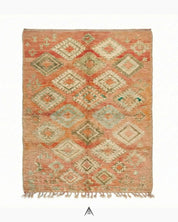 Classic Moroccan Carpet 6x10 ft — 182x300 cm-Berber Handicraft