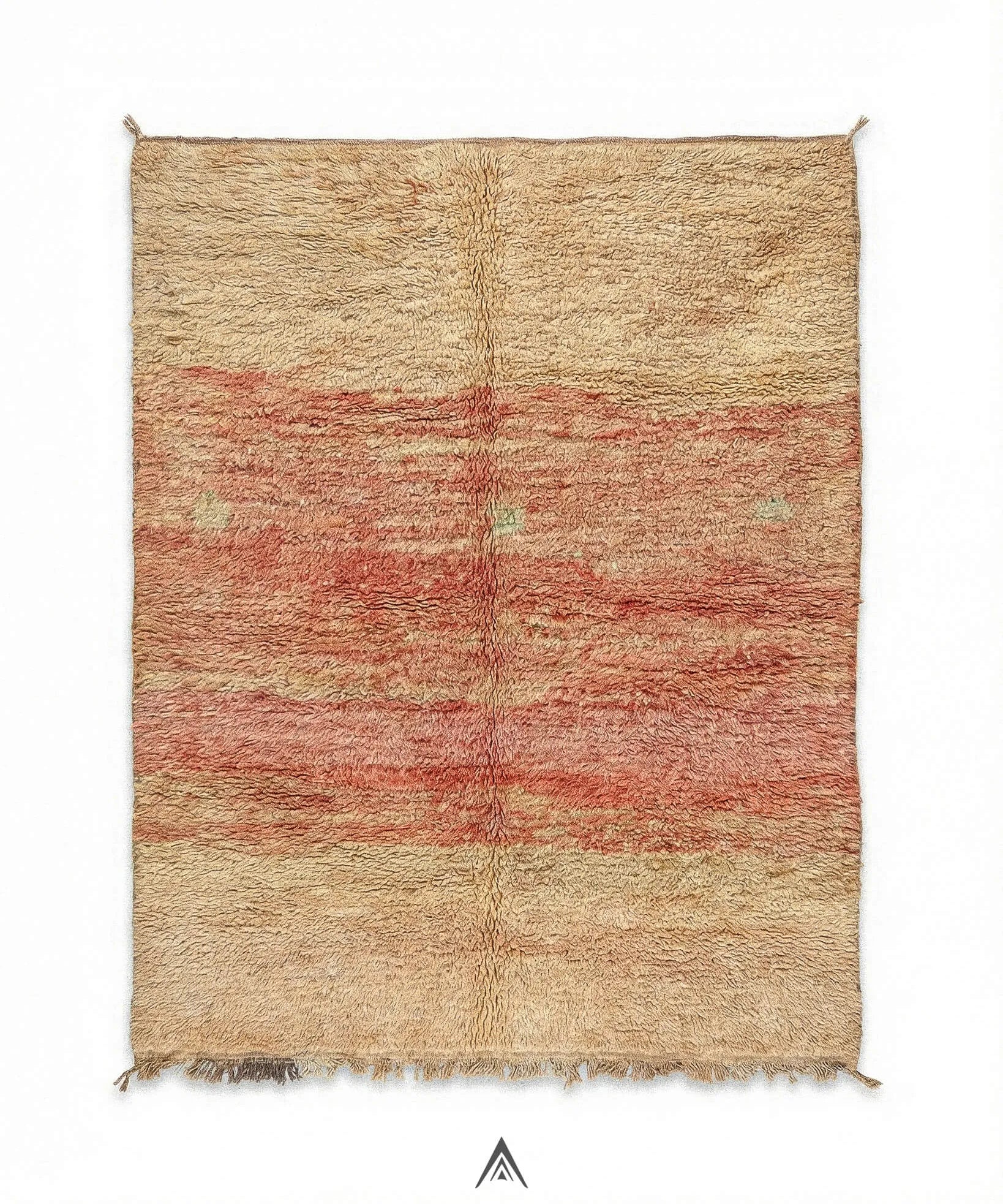 Classic Moroccan Rug 6x8.2 ft — 185x250 cm-Berber Handicraft