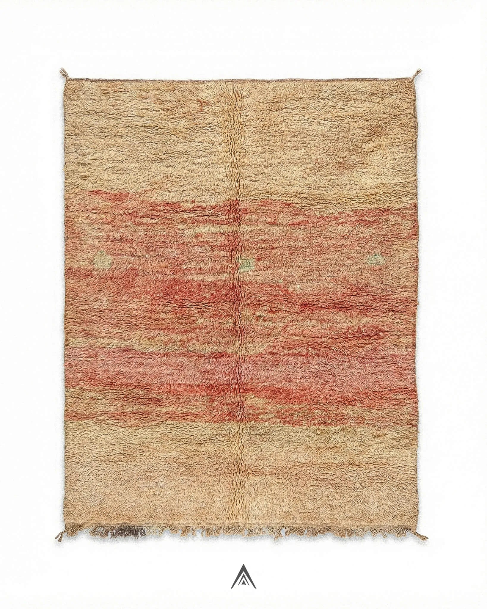 Classic Moroccan Rug 6x8.2 ft — 185x250 cm-Berber Handicraft