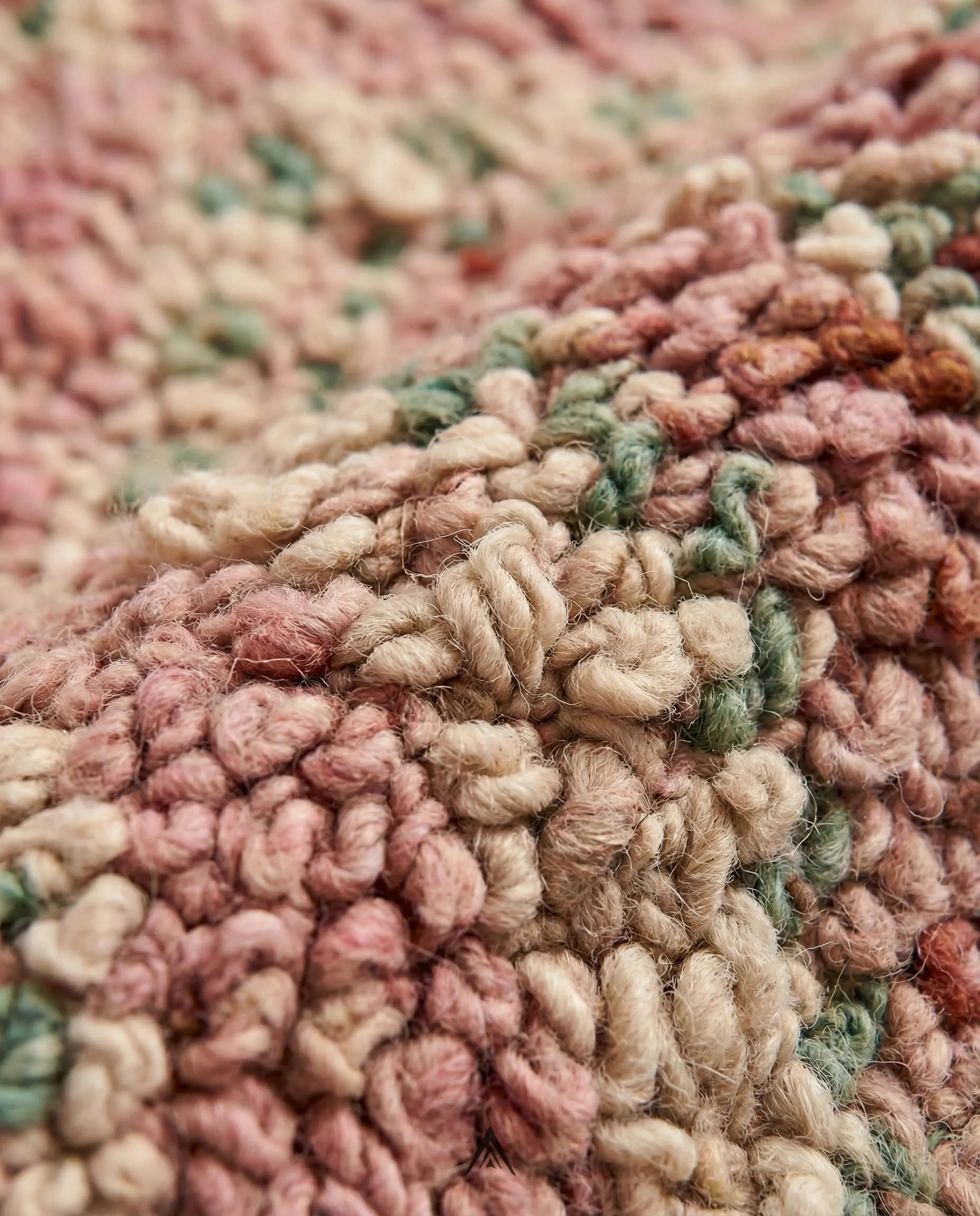 Classic Vintage Rug 6.5x11.8 ft — 200x360 cm-Berber Handicraft