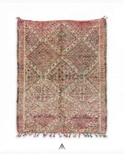 Classic Vintage Rug 6.5x11.8 ft — 200x360 cm-Berber Handicraft