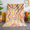 Colorful Abstract Rug - Berber Handicraft