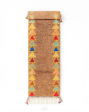 Colorful Berber Runner 2 X 6 Ft | 60 X 180 Cm / With Tassels / Short (0.4” / 1 cm)