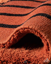 Colorful Floor Runner Rug 3 X 5 Ft | 90 X 150 Cm / With Tassels / Short (0.4” / 1 cm)