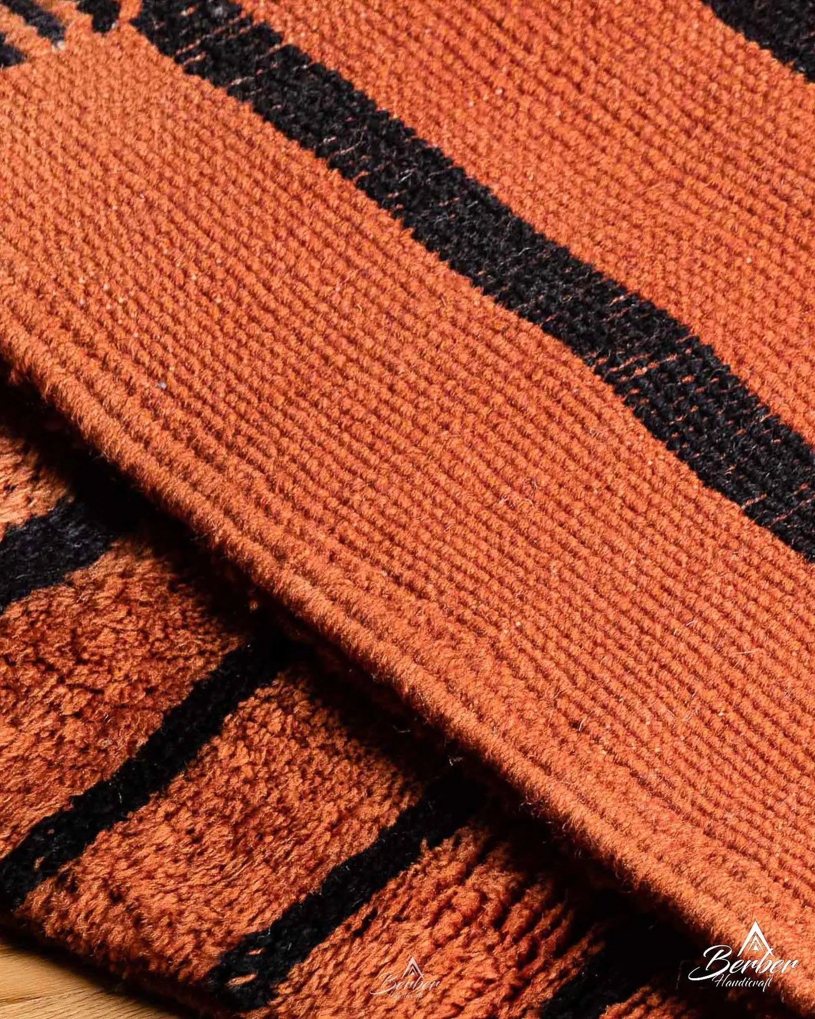 Colorful Floor Runner Rug 3 X 5 Ft | 90 X 150 Cm / With Tassels / Short (0.4” / 1 cm)