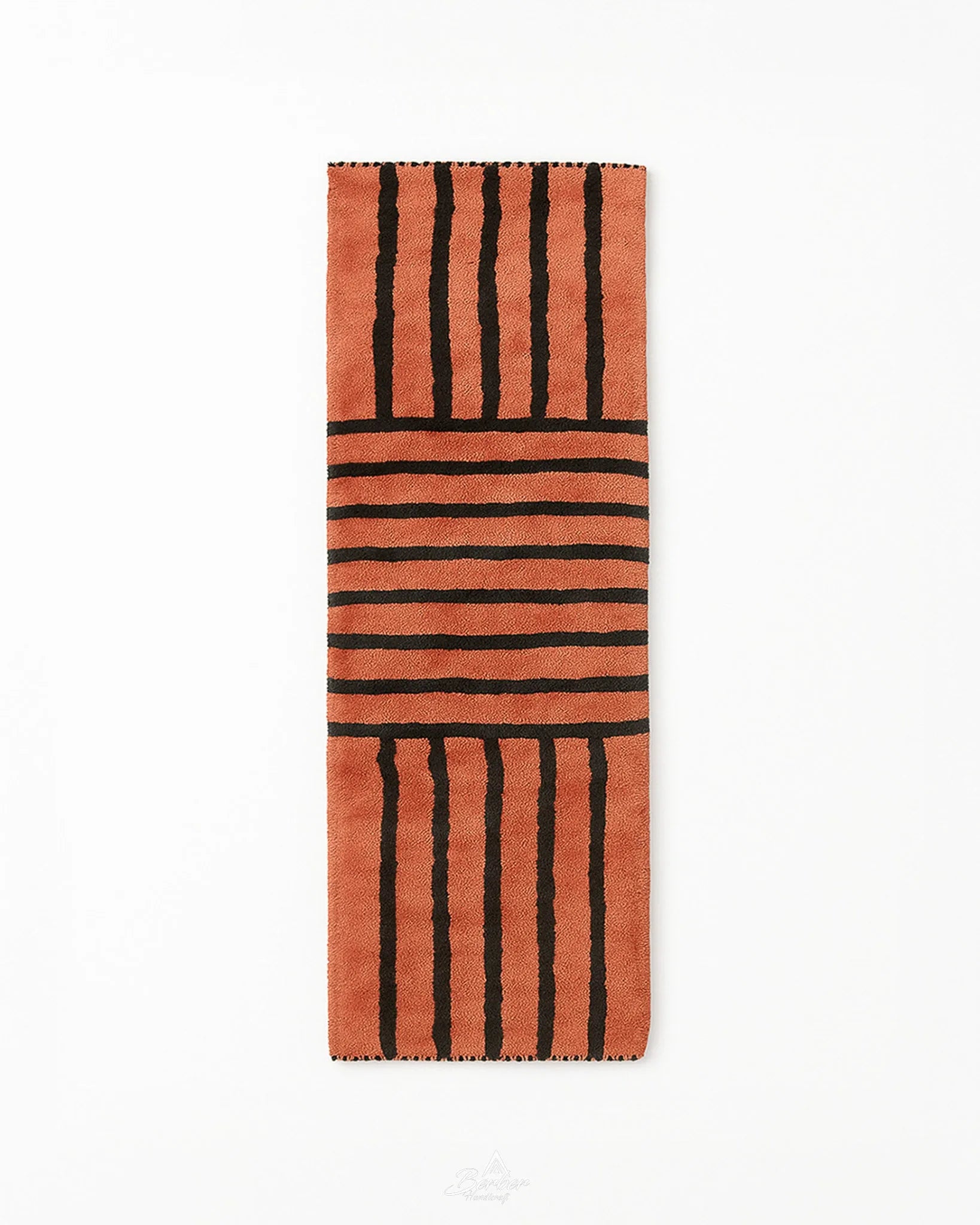 Colorful Floor Runner Rug 3 X 5 Ft | 90 X 150 Cm / With Tassels / Short (0.4” / 1 cm)