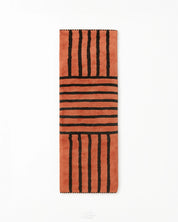 Colorful Floor Runner Rug 3 X 5 Ft | 90 X 150 Cm / With Tassels / Short (0.4” / 1 cm)
