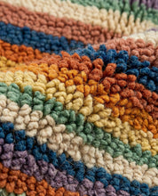 Colorful Moroccan Rug 6.2x8.2 ft - 190x250 cm-Berber Handicraft