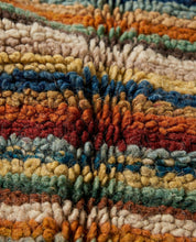 Colorful Moroccan Rug 6.2x8.2 ft - 190x250 cm-Berber Handicraft