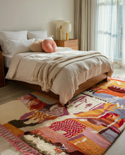 Colorful Moroccan Rug