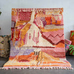 Colorful Moroccan Rug - Berber Handicraft