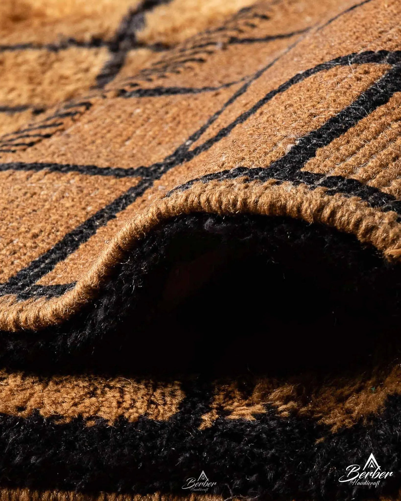 Colorful Moroccan Rug Runner 2 X 6 Ft | 60 X 180 Cm / With Tassels / Short (0.4” / 1 cm)