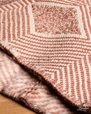 Colorful Moroccan Runner 2 X 6 Ft | 60 X 180 Cm / With Tassels / Short (0.4” / 1 cm)