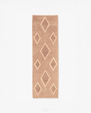 Colorful Moroccan Runner 2 X 6 Ft | 60 X 180 Cm / With Tassels / Short (0.4” / 1 cm)
