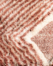 Colorful Woolen Rug 3 X 5 Ft | 90 X 150 Cm / With Tassels / Short (0.4” / 1 cm)