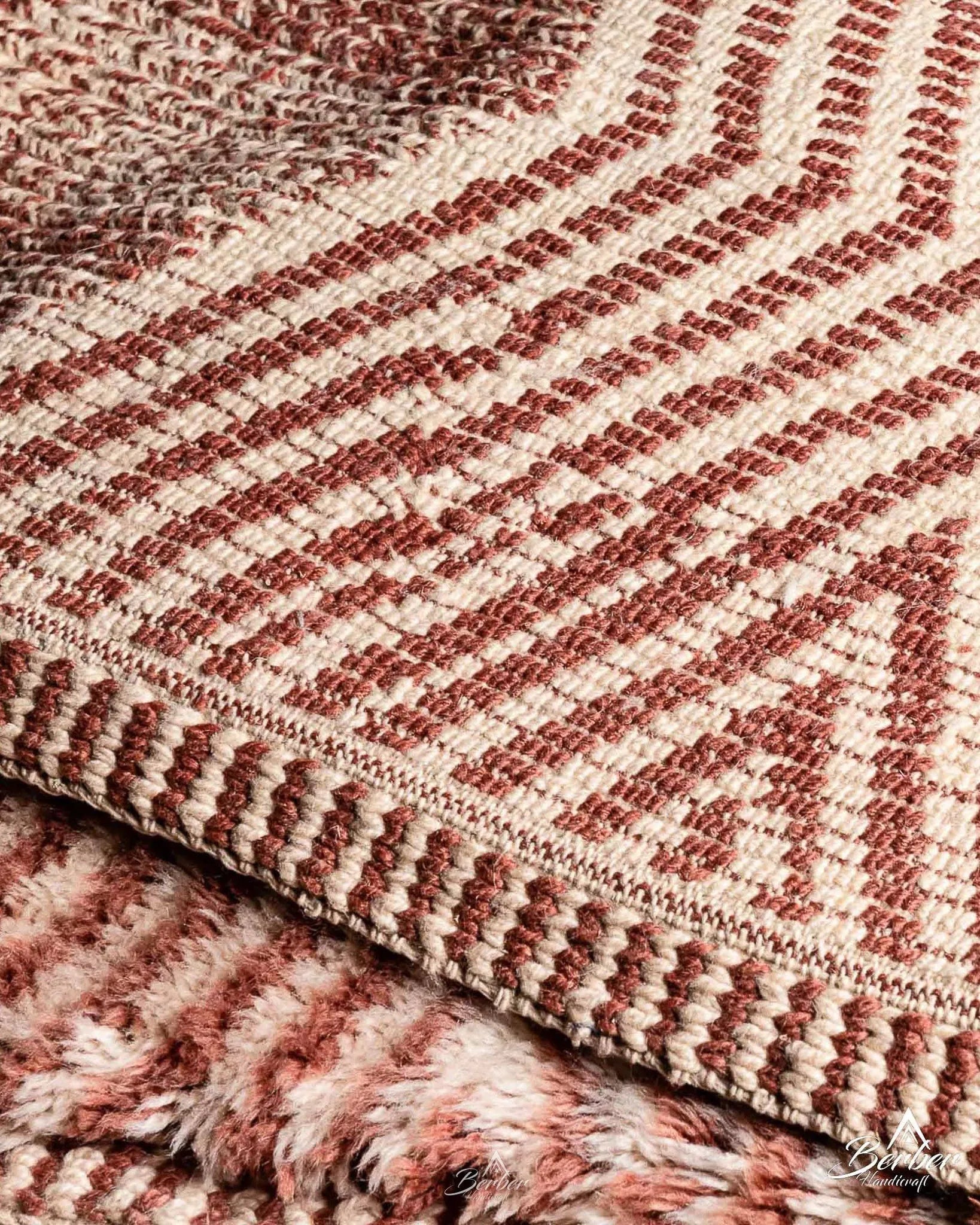 Colorful Woolen Rug 3 X 5 Ft | 90 X 150 Cm / With Tassels / Short (0.4” / 1 cm)