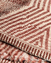 Colorful Woolen Rug 3 X 5 Ft | 90 X 150 Cm / With Tassels / Short (0.4” / 1 cm)