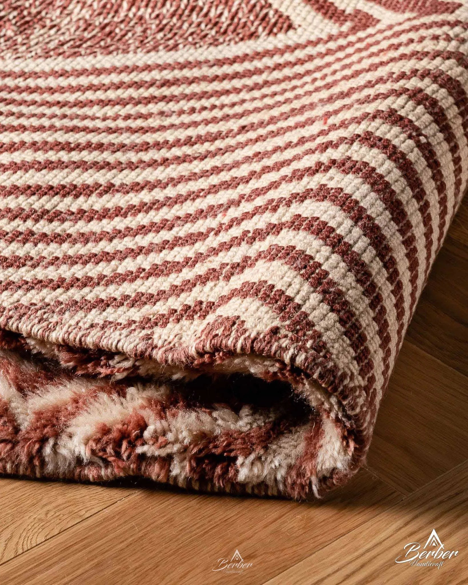 Colorful Woolen Rug 3 X 5 Ft | 90 X 150 Cm / With Tassels / Short (0.4” / 1 cm)