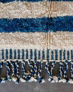 Colorful Accent Rug 3 X 5 Ft | 90 X 150 Cm / With Tassels / Short (0.4” / 1 cm)