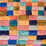 Colorful Pattern Rug - Berber Handicraft