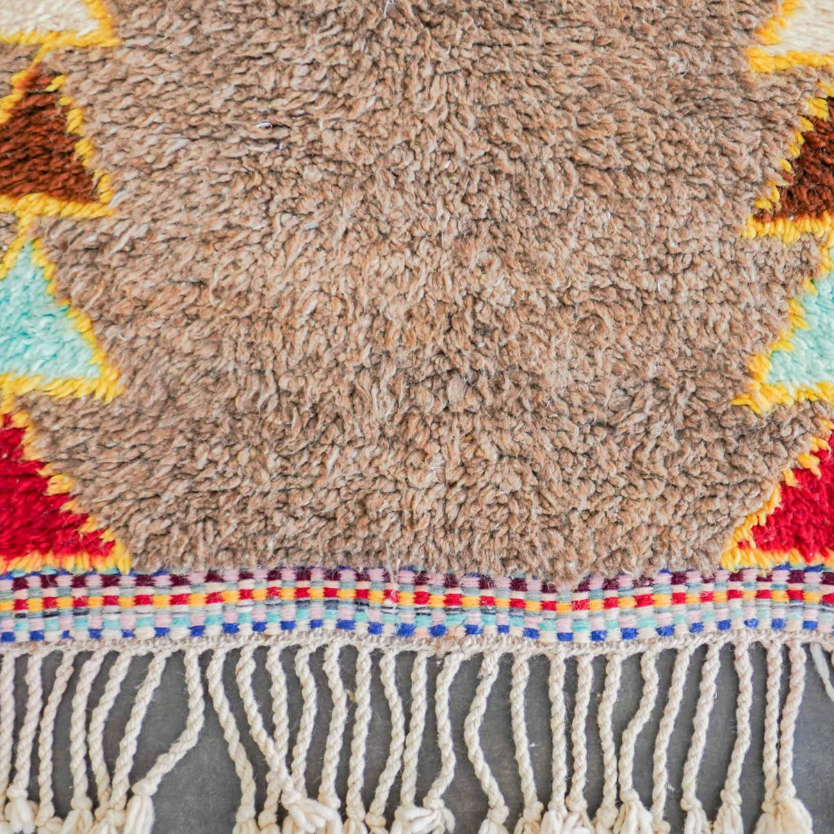 Colorful Berber Runner - Berber Handicraft