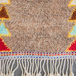 Colorful Berber Runner - Berber Handicraft