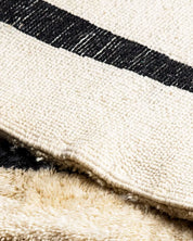 Contemporary Berber Rug 3 X 5 Ft | 90 X 150 Cm / With Tassels / Short (0.4” / 1 cm)