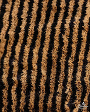 Contemporary Brown Rug-Berber Handicraft
