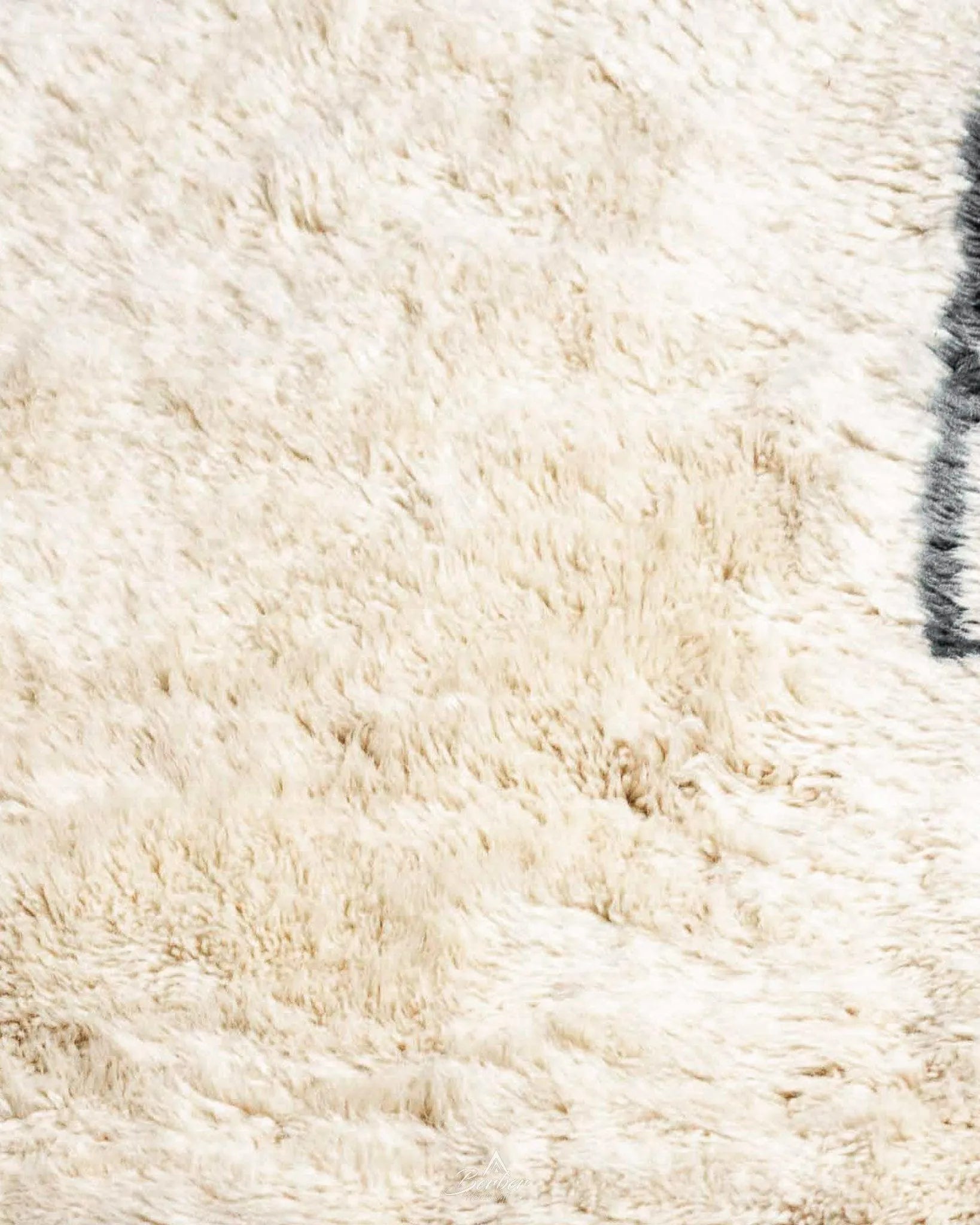Contemporary Moroccan Rug 3 X 5 Ft | 90 X 150 Cm / With Tassels / Short (0.4” / 1 cm)