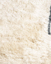 Contemporary Moroccan Rug 3 X 5 Ft | 90 X 150 Cm / With Tassels / Short (0.4” / 1 cm)
