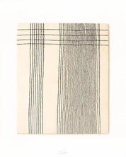 Custom Beni Ourain Rug 3 X 5 Ft | 90 X 150 Cm / With Tassels / Short (0.4” / 1 cm)