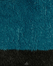 Custom Blue Rug 3 X 5 Ft | 90 X 150 Cm / With Tassels / Short (0.4” / 1 cm)