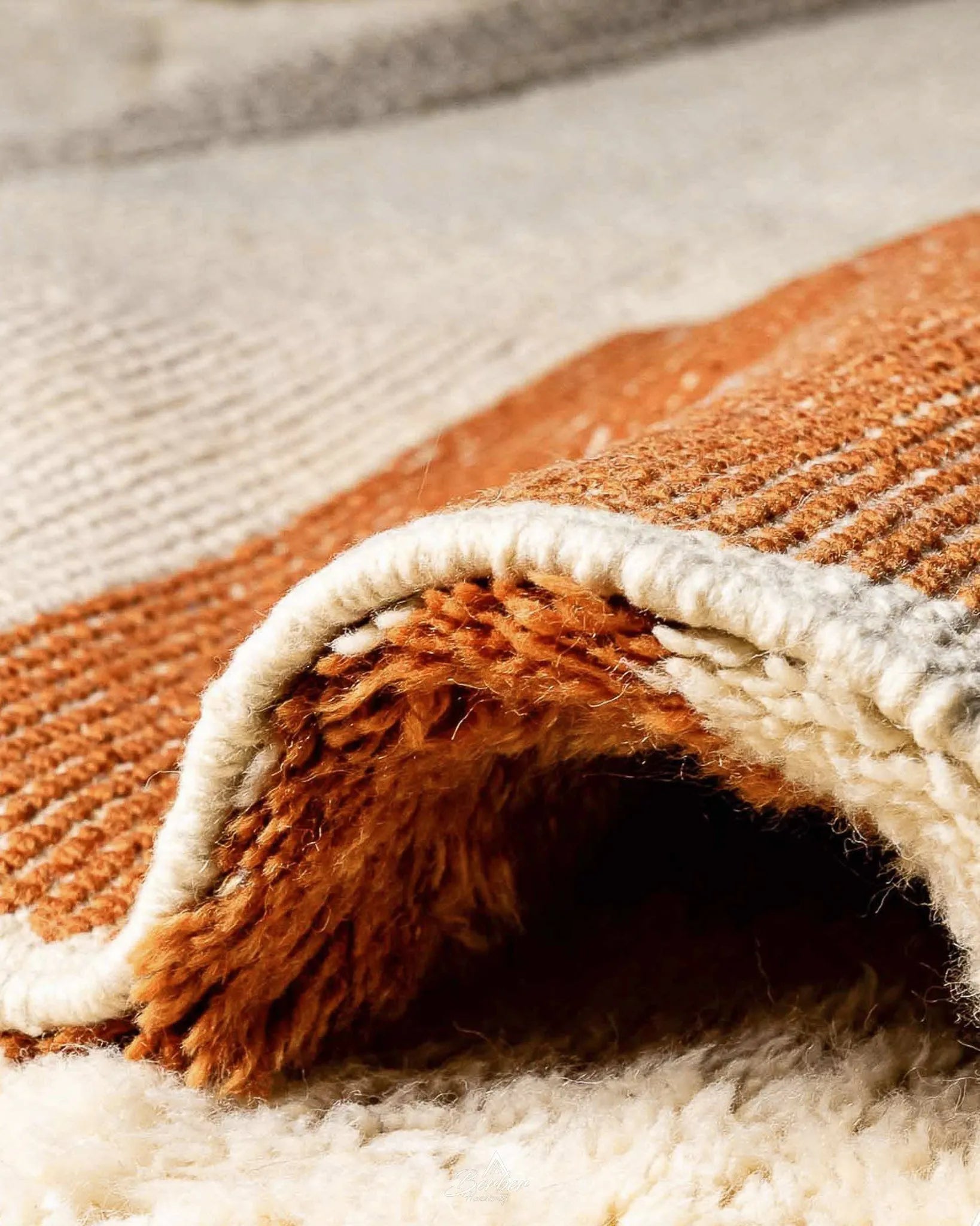 Custom Decorative Rug 3 X 5 Ft | 90 X 150 Cm / With Tassels / Short (0.4” / 1 cm)