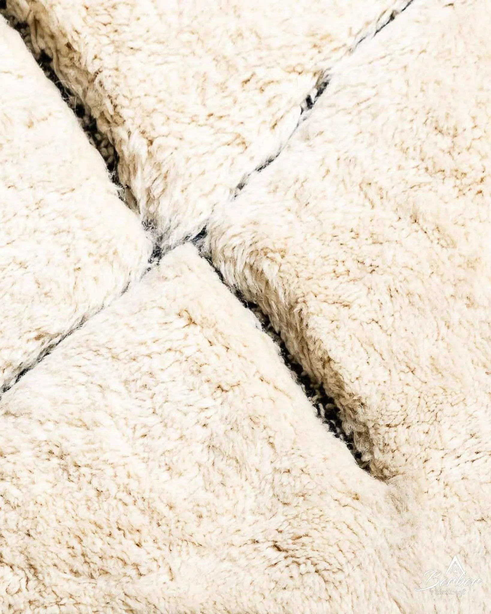 Custom Genuine Wool Rug-Berber Handicraft