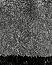 Custom Grey Rug 3 X 5 Ft | 90 X 150 Cm / With Tassels / Short (0.4” / 1 cm)