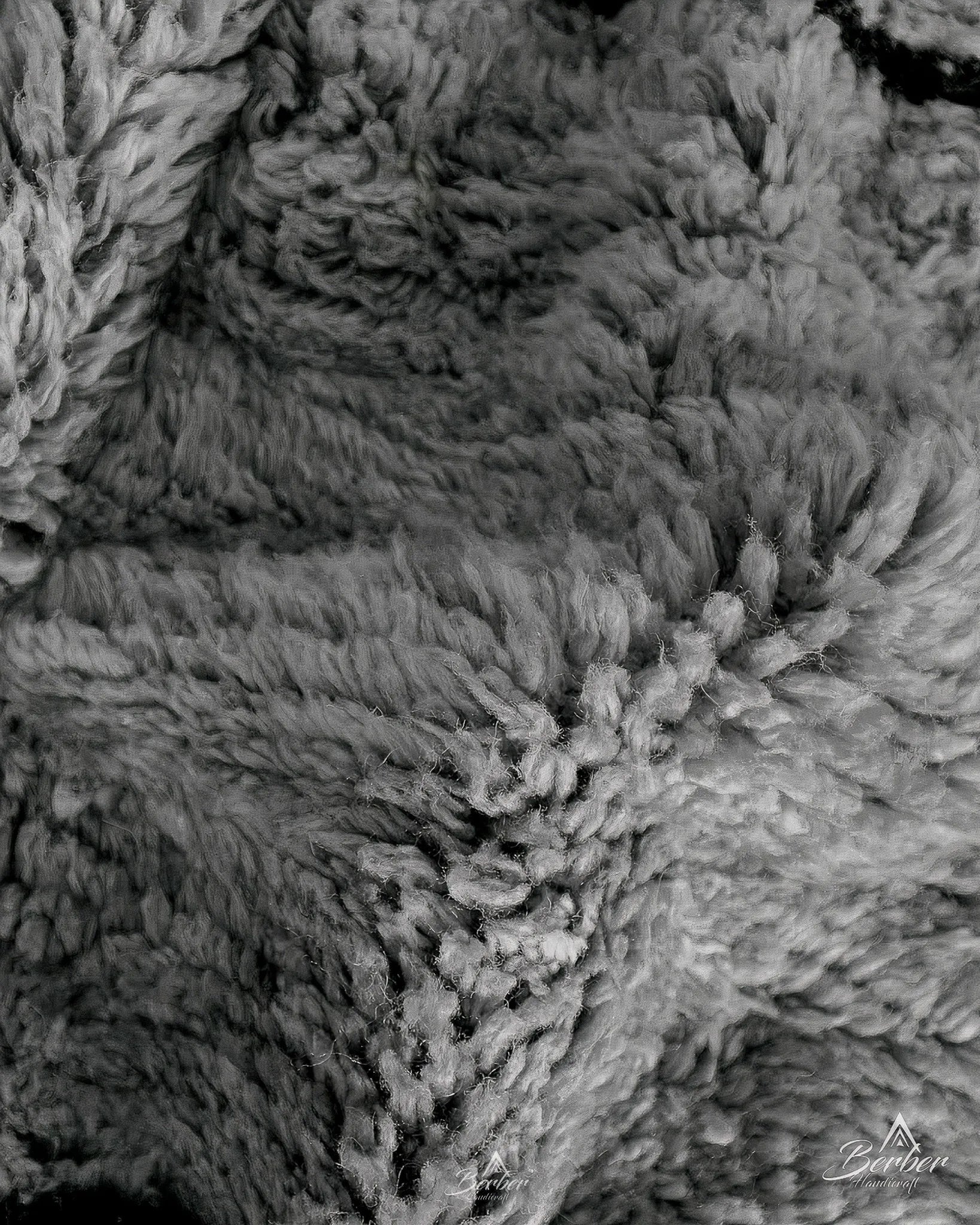 Custom Grey Rug 3 X 5 Ft | 90 X 150 Cm / With Tassels / Short (0.4” / 1 cm)