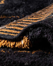 Custom Handmade Rug 3 X 5 Ft | 90 X 150 Cm / With Tassels / Short (0.4” / 1 cm)