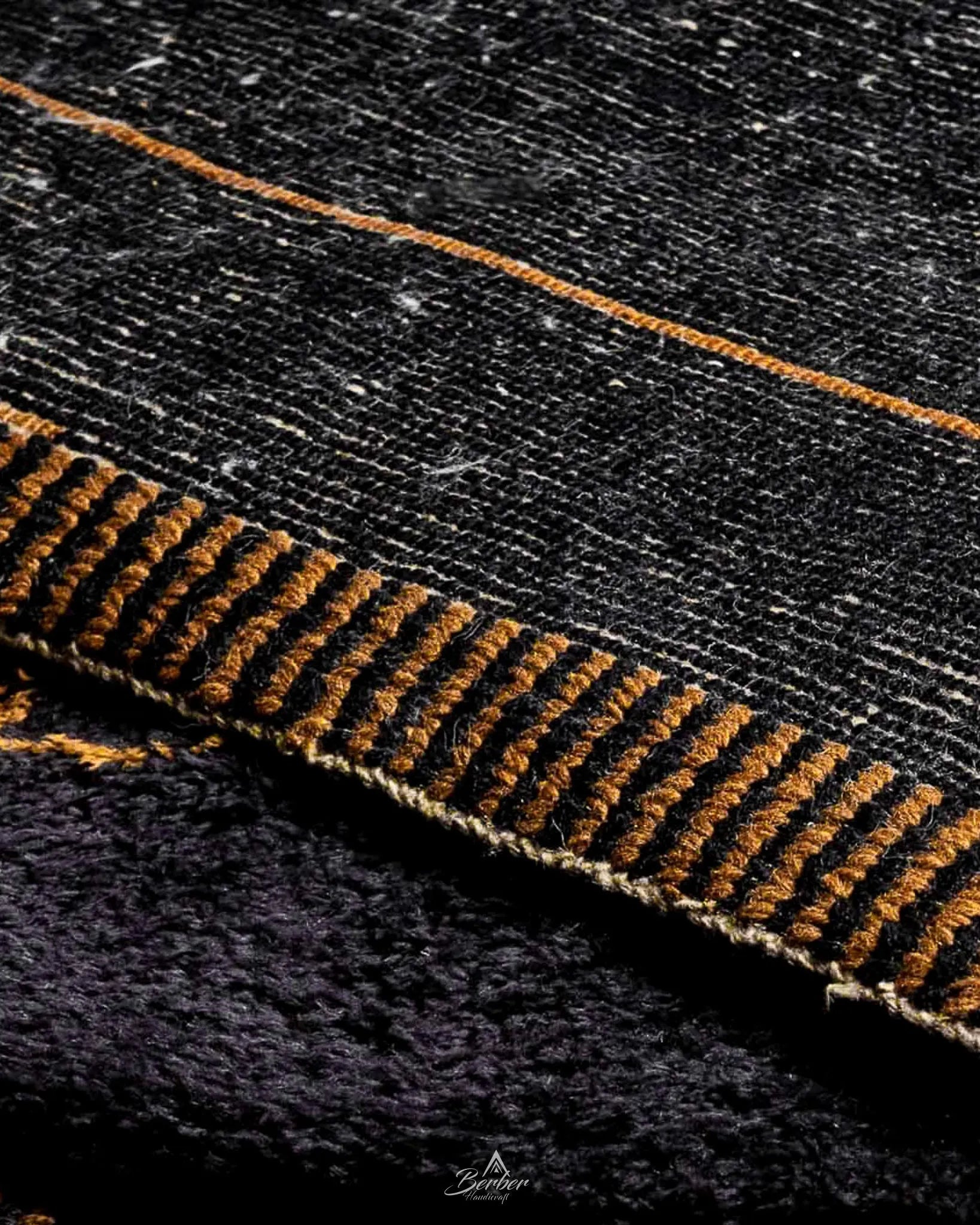 Custom Handmade Rug 3 X 5 Ft | 90 X 150 Cm / With Tassels / Short (0.4” / 1 cm)