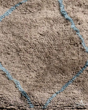 Custom Handwoven Rug-Berber Handicraft