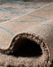 Custom Handwoven Rug-Berber Handicraft