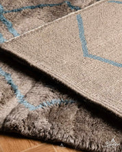 Custom Handwoven Rug-Berber Handicraft