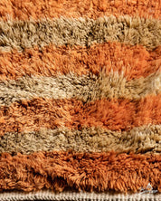 Custom Made Moroccan Rug 3 X 5 Ft | 90 X 150 Cm / With Tassels / Short (0.4” / 1 cm)