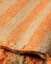 Custom Made Moroccan Rug 3 X 5 Ft | 90 X 150 Cm / With Tassels / Short (0.4” / 1 cm)