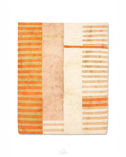 Custom Made Moroccan Rug 3 X 5 Ft | 90 X 150 Cm / With Tassels / Short (0.4” / 1 cm)