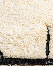 Custom Moroccan Rug 3 X 5 Ft | 90 X 150 Cm / With Tassels / Short (0.4” / 1 cm)