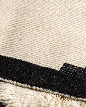 Custom Moroccan Rug 3 X 5 Ft | 90 X 150 Cm / With Tassels / Short (0.4” / 1 cm)
