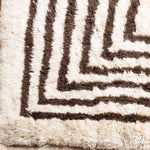 Striped Mrirt Rug - Berber Handicraft