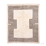 Striped Mrirt Rug - Berber Handicraft